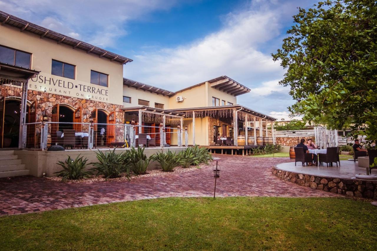 Bushveld Terrace Safari Hotel, Lodge & Spa Phalaborwa Exterior photo